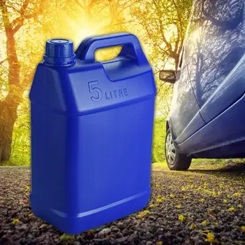 ג ' רי יכול 5L גזים פחיות Gasolines גזים עם ידית מעובה דלקים מכולות דליפת הוכחה דיזל מיכל תדלוק המכונית.
