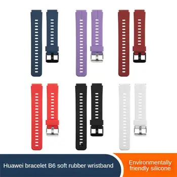 החלפת צמיד סיליקון רצועה עבור Huawei B6 דגם 16 מ 