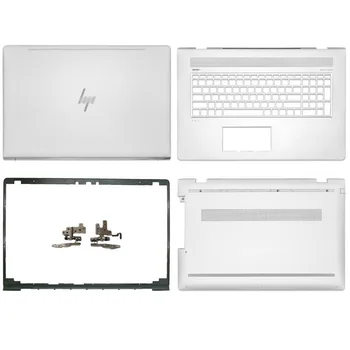 המחשב הנייד החדש LCD הכיסוי האחורי העליון בתיק/הלוח הקדמי/Palmrest/תחתון בסיס הכיסוי עבור HP Envy 17 17-AE 17M-AE הצירים A B C D פגז