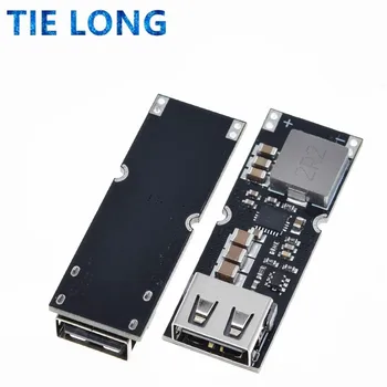 חד תאי ליתיום סוללה להגביר את עוצמת מודול לוח 3.7 V-4.2 V ליטר 5V 9V 12V USB טלפון נייד מהר תשלום QC2.0 QC3.0 TPS61088