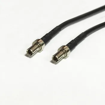 חדש TS9 זכר מתג TS9 זכר תקע ישר צמה כבלים RG174 הסיטוניים 20 ס 