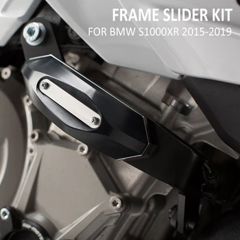 חדש על ב. מ. וו S XR 1000 S1000XR 2015-2019 מנוע האופנוע שומר אנטי ליפול מסגרת גולשים מגן ערכת נופל הגנה משטח להגדיר