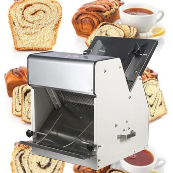 חשמלי לחם מכונת חיתוך מסחרי טוסט נקניק מבצעה 220v