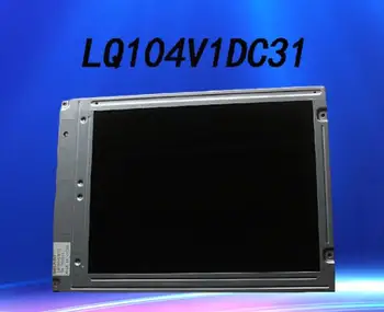 יכול לספק וידאו מבחן , אחריות 90 ימים מסך lcd LQ104V1DC31 עם 10 צינורות תאורה אחורית