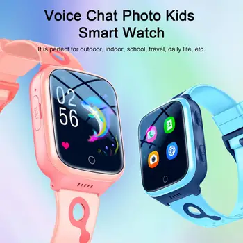 יצירתי מדויק בזמן-זמן המתנה ארוך SOS טלפון מצלמה עמיד למים Smartwatch ילדים מתנה שעון דיגיטלי ילדים לצפות