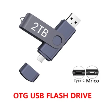 כונן הבזק מסוג USB 3.0 128GB usb כונן 64GB Pendrive 512G OTG TYPEC1TB 2TB type-c 3.0 מקל כונן עט 32GB השתלמות כונן הבזק מסוג usb 256G