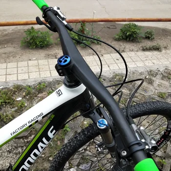מלא סיבי פחמן MTB הכידון משולב מירוץ BMX אופניים הכידון UD מט האופניים להתמודד עם סורגים 720/740/760mm חלקי אופניים