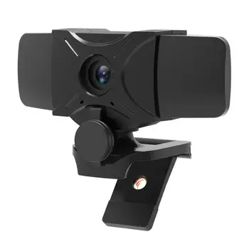 מצלמת Usb 2.0 מצלמת אינטרנט מצלמה דיגיטלית מיקרופון אנטי-מציצים T12s Hd 1080p למחשב מצלמת אינטרנט מעשי רב התאמת זווית מצלמת אינטרנט