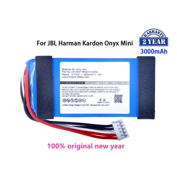 מקורי CP-HK07 P954374 3000mAh אוניקס מיני רמקול החלפה סוללה עבור Harman/Kardon אוניקס מיני Li-פולימר סוללות