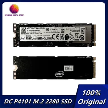 מקורי DC P4101 Series 256GB-2 טרה-בתים כונן מצב מוצק M. 2 PCI Express NVMe SSD ברמה ארגונית SSD Intel