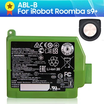 מקורי החלפת הסוללה ABL-B 3300mAh גורף על iRobot Roomba s9+ אותנטי סוללה חיסול הסוללה 100%מבטיח