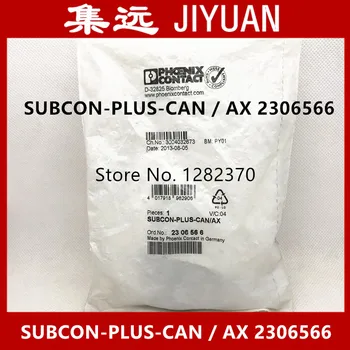 מקורי חדש PHCENIX קשר plug SUBCON-פלוס-יכול / AX 2306566 מקום