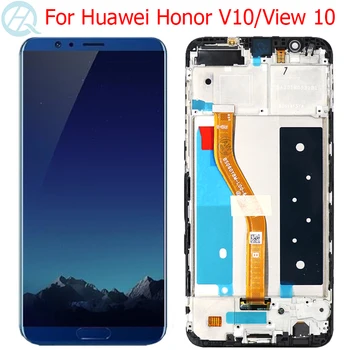 מקורית 10 LCD עבור Huawei הכבוד V10 תצוגה עם מסגרת 5.99