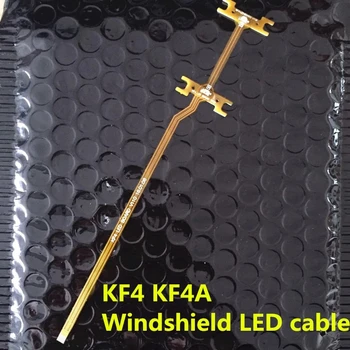 משלוח חינם המקורי ilsintech סיבים אופטיים היתוך כבלר KF4 KF4A השמשה LED בכבלים / KF4 LED רוח הוכחה כיסוי כבל