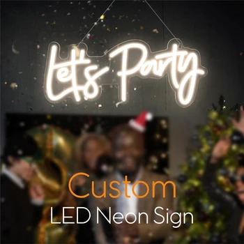 משלוח מהיר במלאי 12V להגמיש הסיליקון מאפשר מסיבת LED שלטי ניאון אורות מתנות עבור מסיבת חתונה קישוט