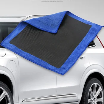 ניקיון רכב חימר קסם בד חם קליי מגבות עבור רכב המפרט כביסה מגבת עם כחול חימר בר מגבת שטיפת כלי