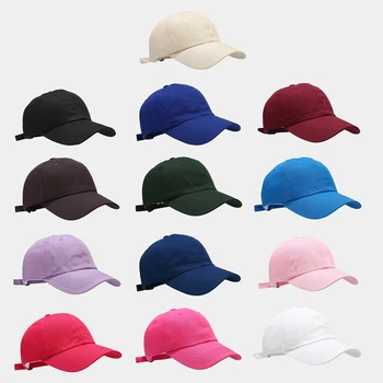 סגנון חדש כובע שחור מוצק צבע כובע Snapback כובעי מצויד מזדמן היפ הופ אבא כובעים עבור נשים גברים יוניסקס כמוסות