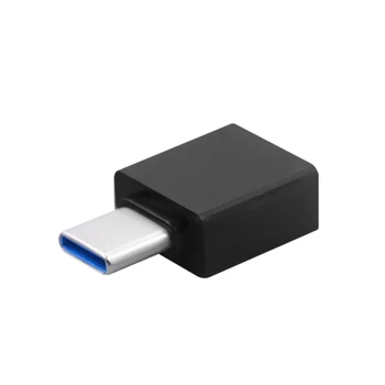 סוג-c ל-USB מתאם טלפון נייד מיני מסוג-c ממיר במהירות העברת נתונים מתאם OTG 1pc