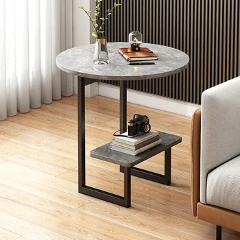 ספה לצד שולחן קפה גבוה עיצוב ייחודי ספרי שולחן קפה מדף בפינת חדר השינה Mesas דה Centro פארא סאלה טלוויזיה מסוף רהיטים