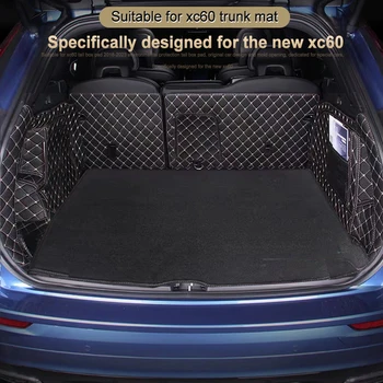 עבור וולוו xc60 2018-2023 המטען שטיח שטיח הזנב תיבת מחצלת קישוט רכב אביזרים 2018 2019 2020 2021