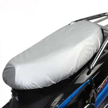 עמיד אופנוע גשם כיסוי מושב גמיש בידוד תרמי ניידת אופנוע כרית המושב כיסוי אופנוע אספקה