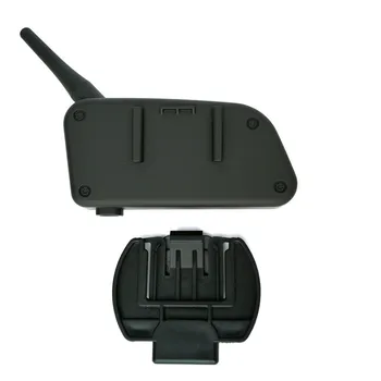 פלסטיק קליפ תושבת עבור V4 V6 אופנוע ב-Bluetooth תואם הפנימי מיקרופון רמקול הדיבורית קלאמפ