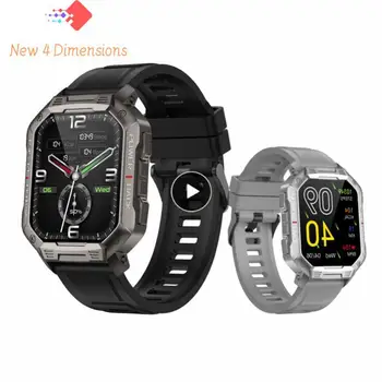 קוראים Smartwatch עמיד למים 410mah שעון חכם פדומטר 1.83 אינץ ' Smart צמיד כושר גשש