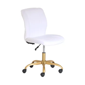 קטיפה קטיפה הכיסא במשרד, לבן הכיסא במשרד cinnamonroll המשחקים הכיסא fauteuil רוז
