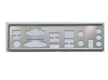 קלט / פלט-i/O Shield BackPlate הלוחית האחורית Blende סוגר מארז לוח עבור GIGABYTE GA-H81N לבלבל