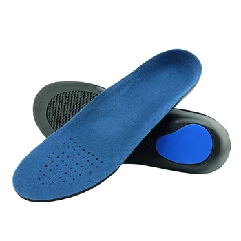 שטוח רגל אורטופדי מדרסים לנעליים סוליית מוסיף תמיכה לקשת תיקון, גברים, נשים, נעליים משטח אווה ספורט מדרסים